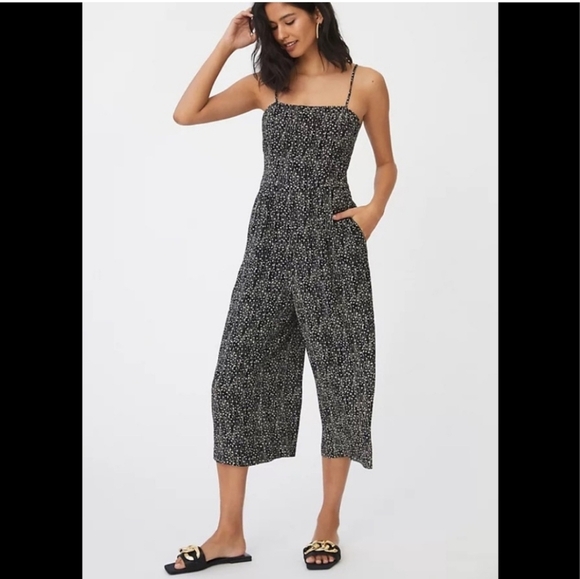 Anthropologie Hatch Stassi Jumpsuit with tie back Size 2 NWT - Picture 11 of 11